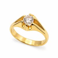 Ring Gilma Gioielleria  Man in Gold ANOR-197-286 - ANOR-197-286